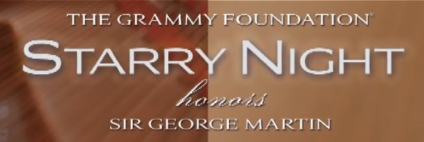 The Grammy Foundation STARRY NIGHT honors Sir George Martin