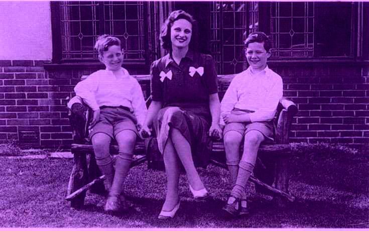 Clive-9, Queenie, and Brian-11