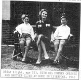 Clive, Queenie, Brian