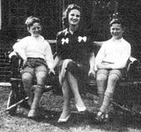 Clive, Queenie, Brian