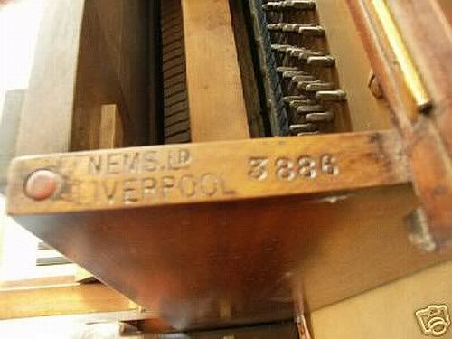 NEMS info carved/burned into wood