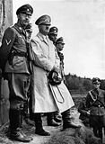 Hitler and Himmler in 1940