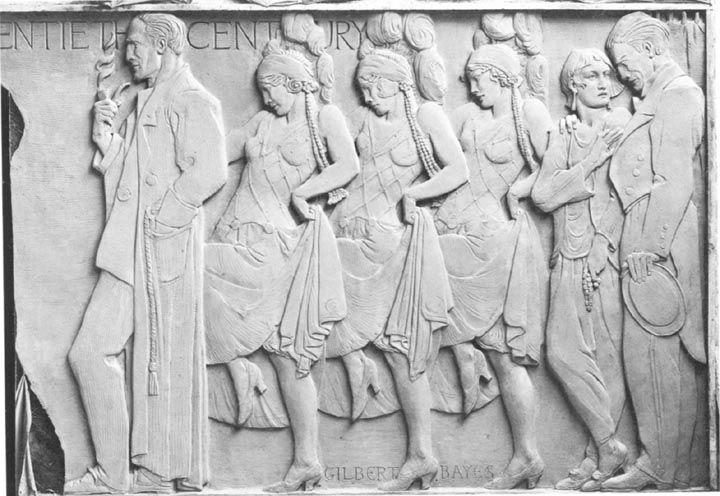 Saville Theatre frieze