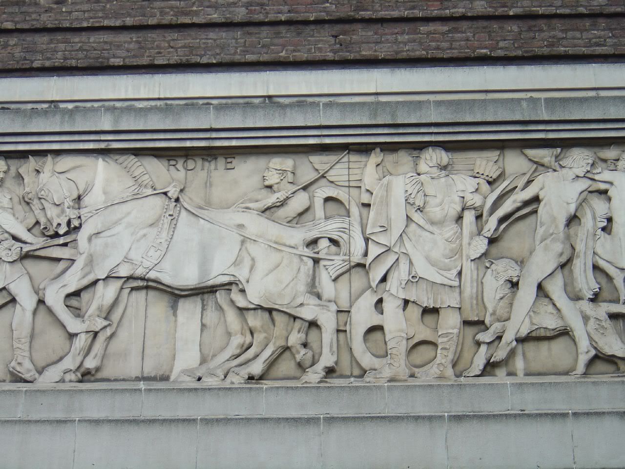 Saville Theatre frieze
