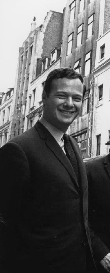 He brightened up any place with his smile