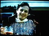 Brian Epstein Story screencap - Brian holding beer