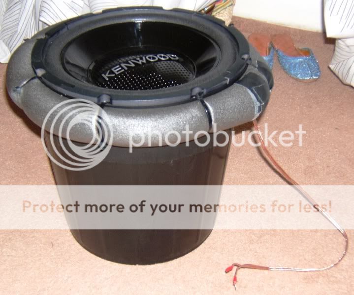 Subwoofer, Water Pipe -- posted image.