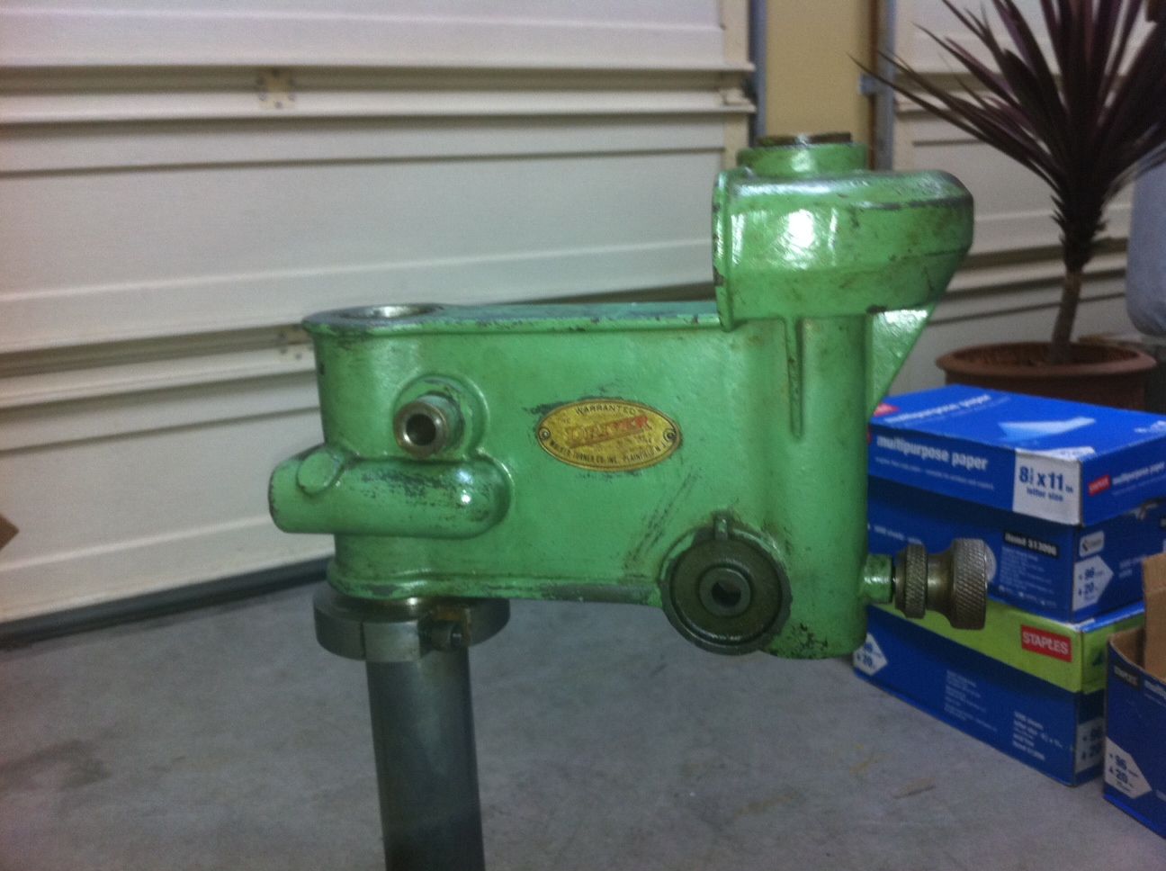 Walker Turner drill press help