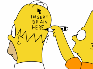 Image result for brainless gif