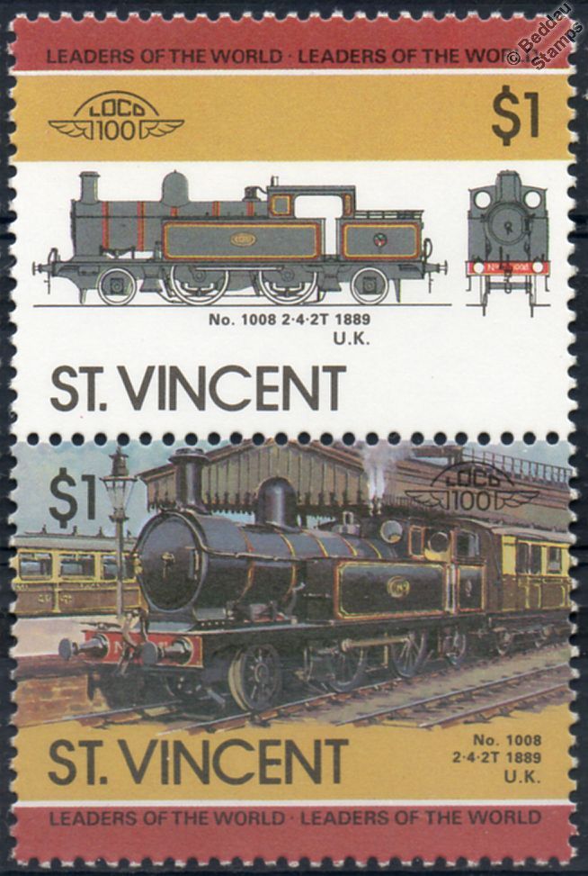 1899 Lancashire & Yorkshire Railway Highflyer Train Stamp Keyring Loco 100