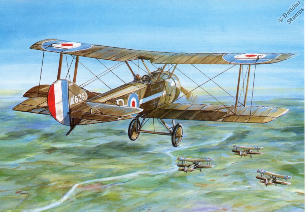 Collection 62 WWI Aircraft Postcards - The Aeroplanes of the Great War ...