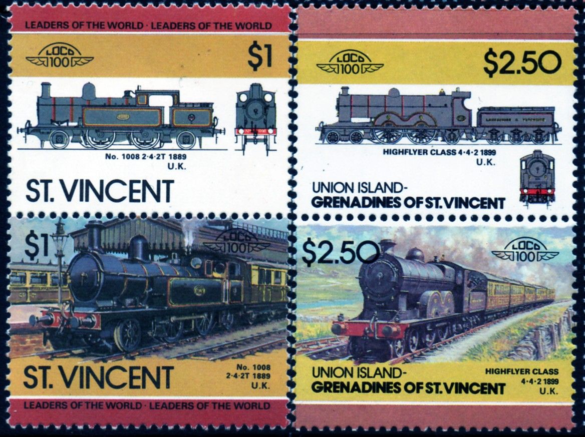 L/&YR Lanky // LMS Collection 4 x GB Train Stamps LANCASHIRE /& YORKSHIRE RAILWAY