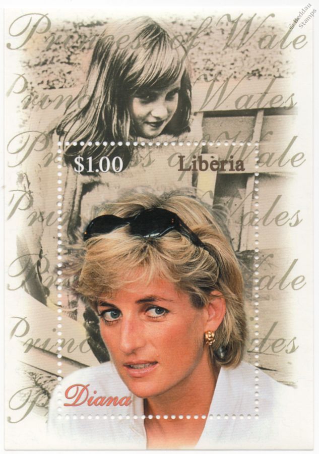 PRINCESS OF WALES DIANA COLLECTION: Her Story in Stamps | eBay