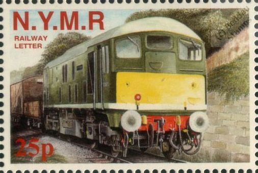 Stamp 37) Cat#97 NCB Lambton Hetton & Joicey Collieries Tank Engine 