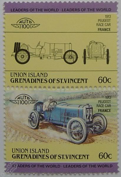 1985 mint unused 60c stamps from union island grenadines of st vincent 