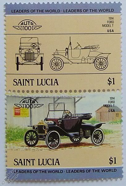 1984 mint unused $ 1 stamps from st lucia in the west indies issued