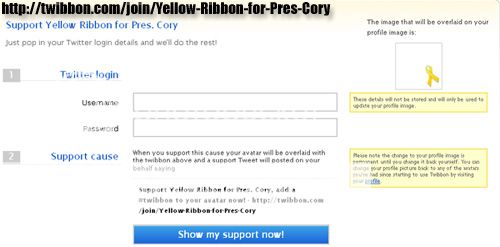 http://twibbon.com/join/Yellow-Ribbon-for-Pres-Cory