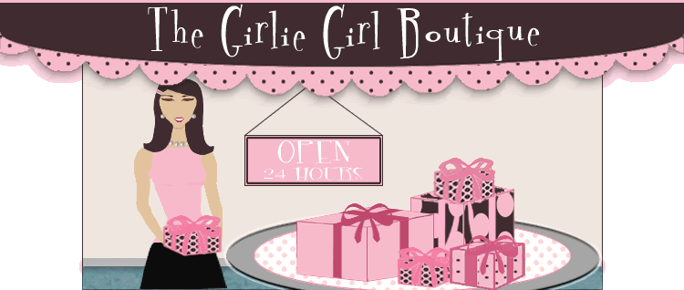 welcome to the girlie girl boutique here you will find