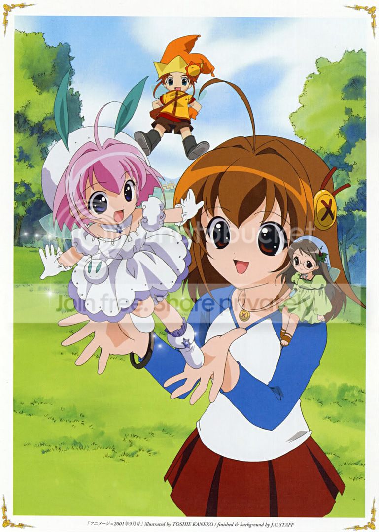 小小雪精灵 1 - 动漫贴图 - 天使学园 - powered by discuz!