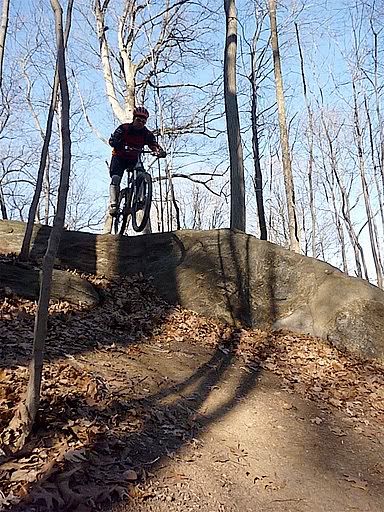 jumping a 29er