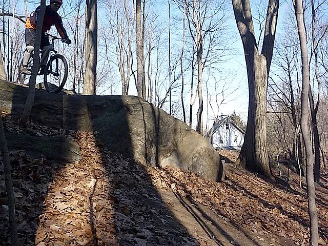 jumping a 29er