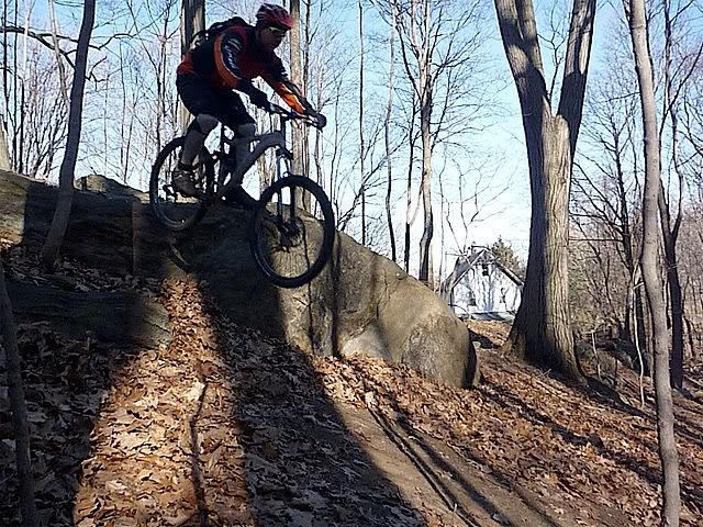 jumping a 29er