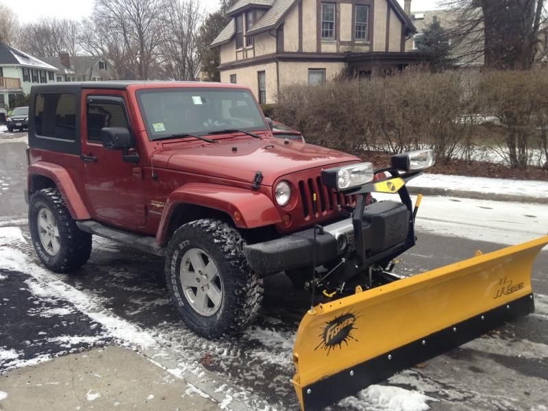 2009 jk with 7'6