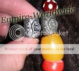 Jack Sparrow METAL KUCHI HAIR WIG IMPOSSIBLE BEADS  