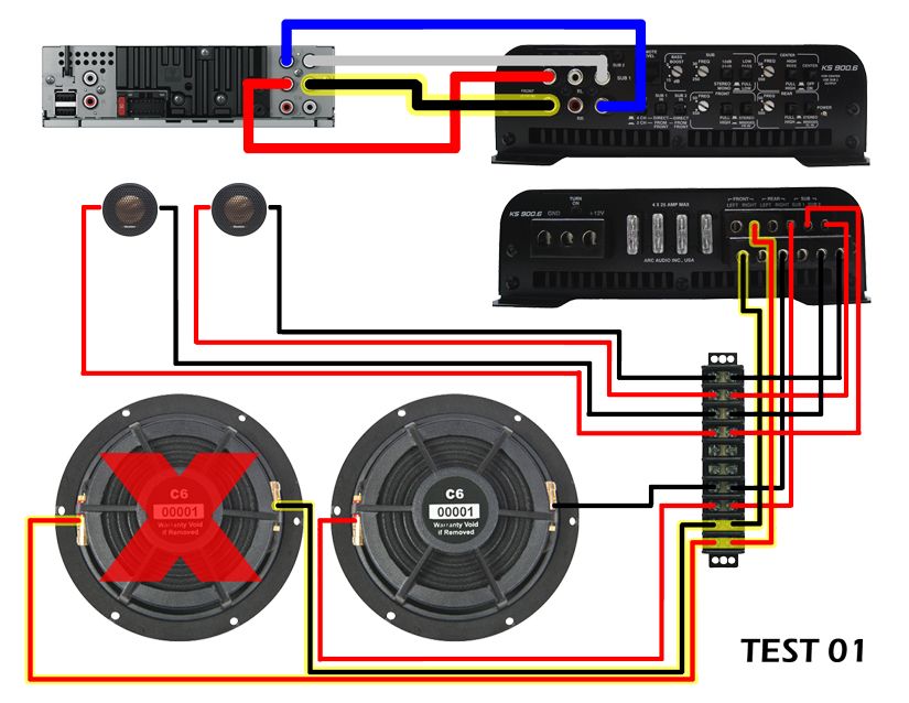 Possible Amp Problem - Static with HU Off - Car Audio | DiyMobileAudio ...