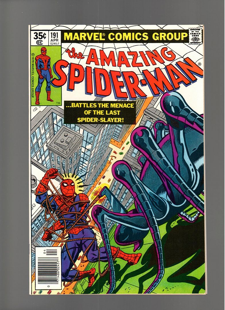 AMAZING SPIDER-MAN # 191 ( 1979 ) MARVEL COMIC! SHARP COPY