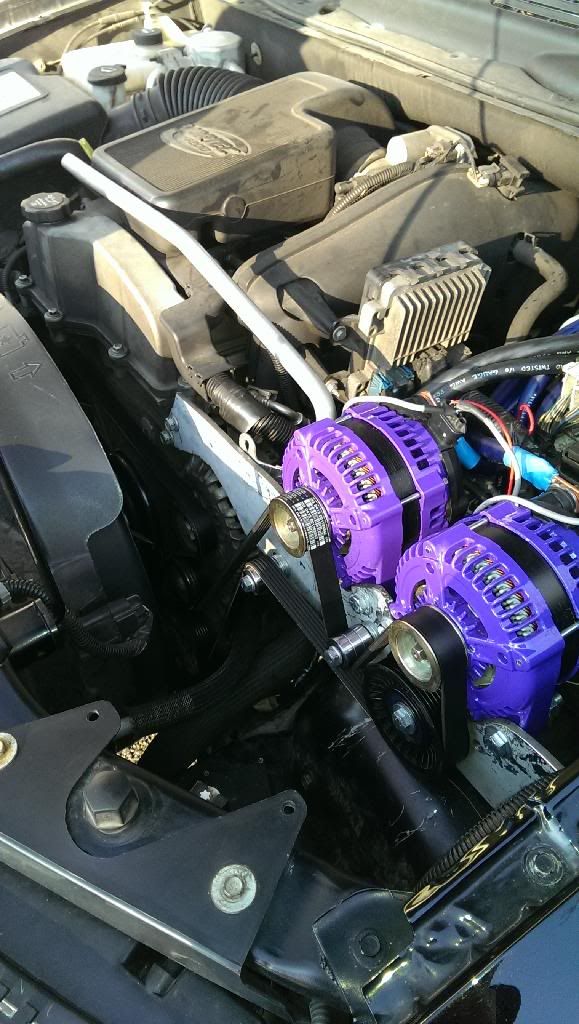 Trailblazer I6 triple alternator bracket - Chevy ... Trailblazer I6 triple alternator bracket - Chevy ...