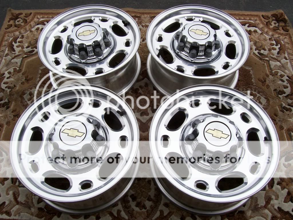 2007 CHEVY GMC HD 2500 HD 3500 WHEELS 16 RIMS HD2500 STOCK OEM ALLOY