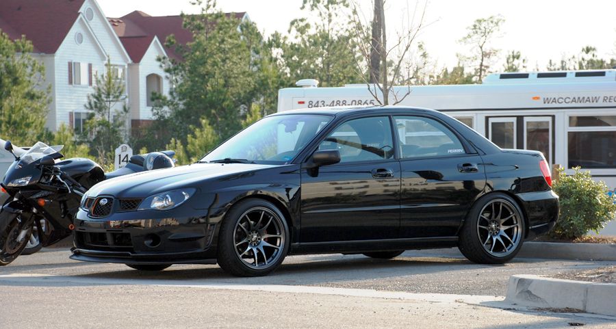 Subaru Impreza STI r19