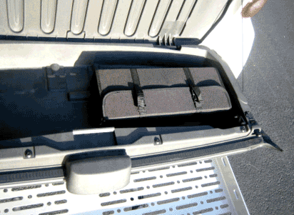 Smart Car Road Side Kit Jack Wrenches Storage Bag