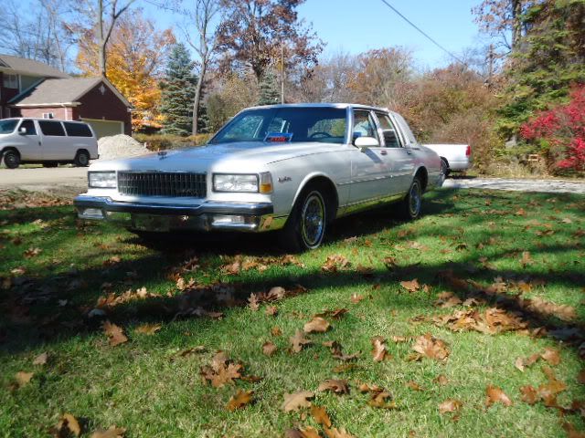 89 Caprice Classic Brougham LS | Chevy Impala SS Forum