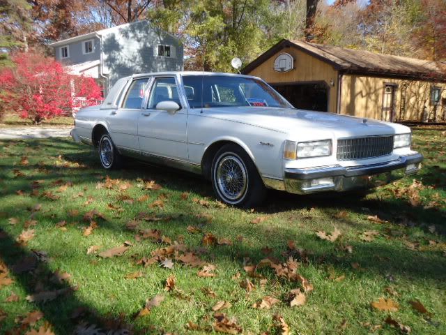 89 Caprice Classic Brougham LS | Chevy Impala SS Forum