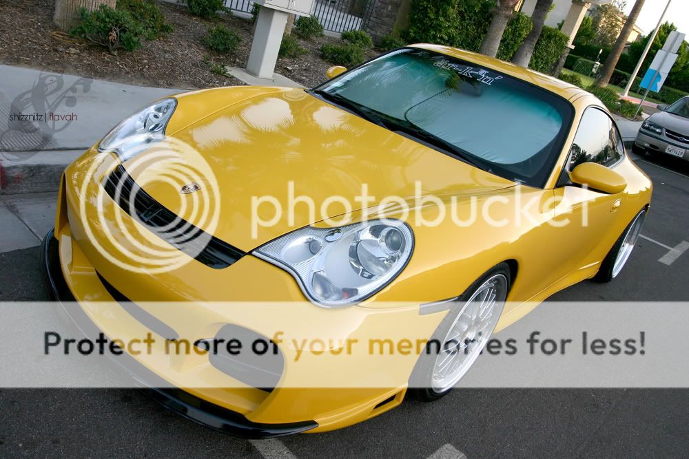Nice looking Yellow 996 C4S l BBS LM - Teamspeed.com