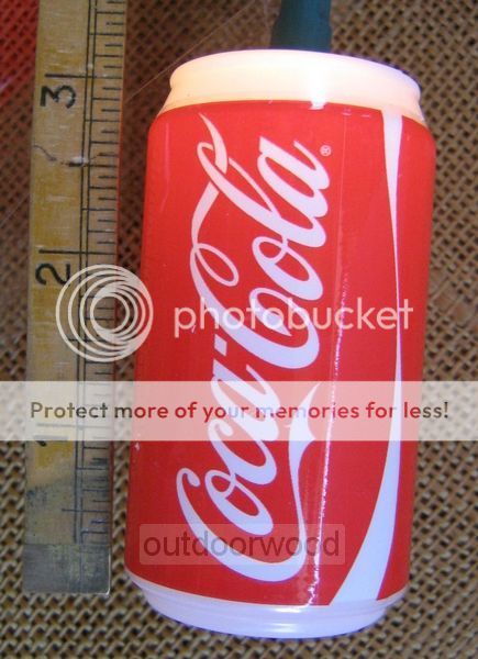Coke Can Coca Cola Lights camper Party Luau Novelty