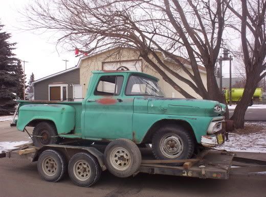 new project, 61 apache step side | The H.A.M.B.