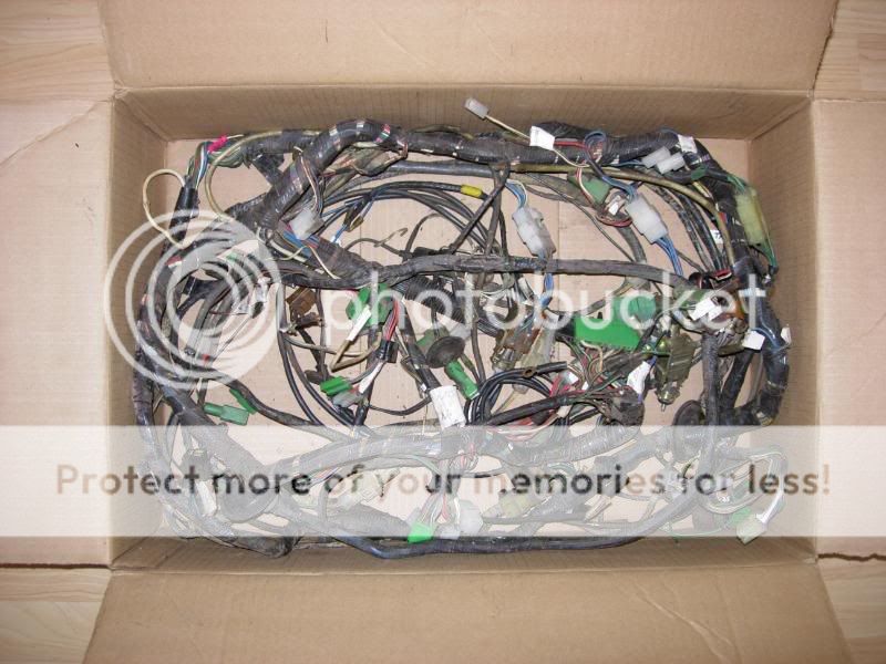 1978 FJ40 Wiring Harness, COMPLETE, not hacked, extras ... fj cruiser trailer wiring harness 